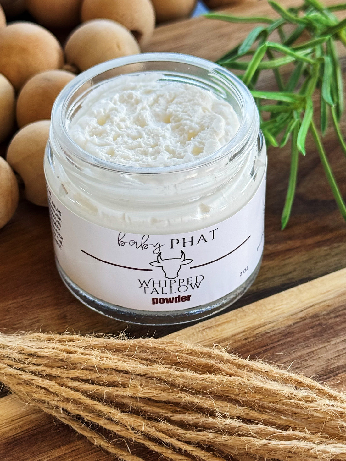 Organic Beef Tallow Balm