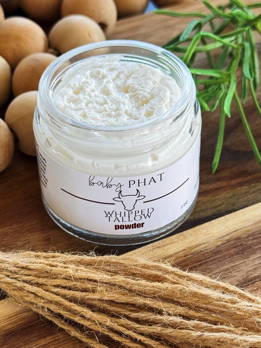 Organic Beef Tallow Balm