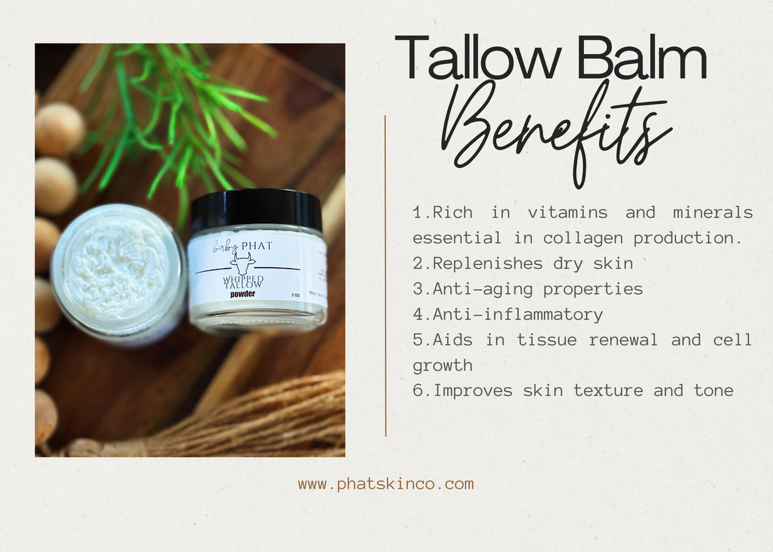 Tallow Balm Benefits