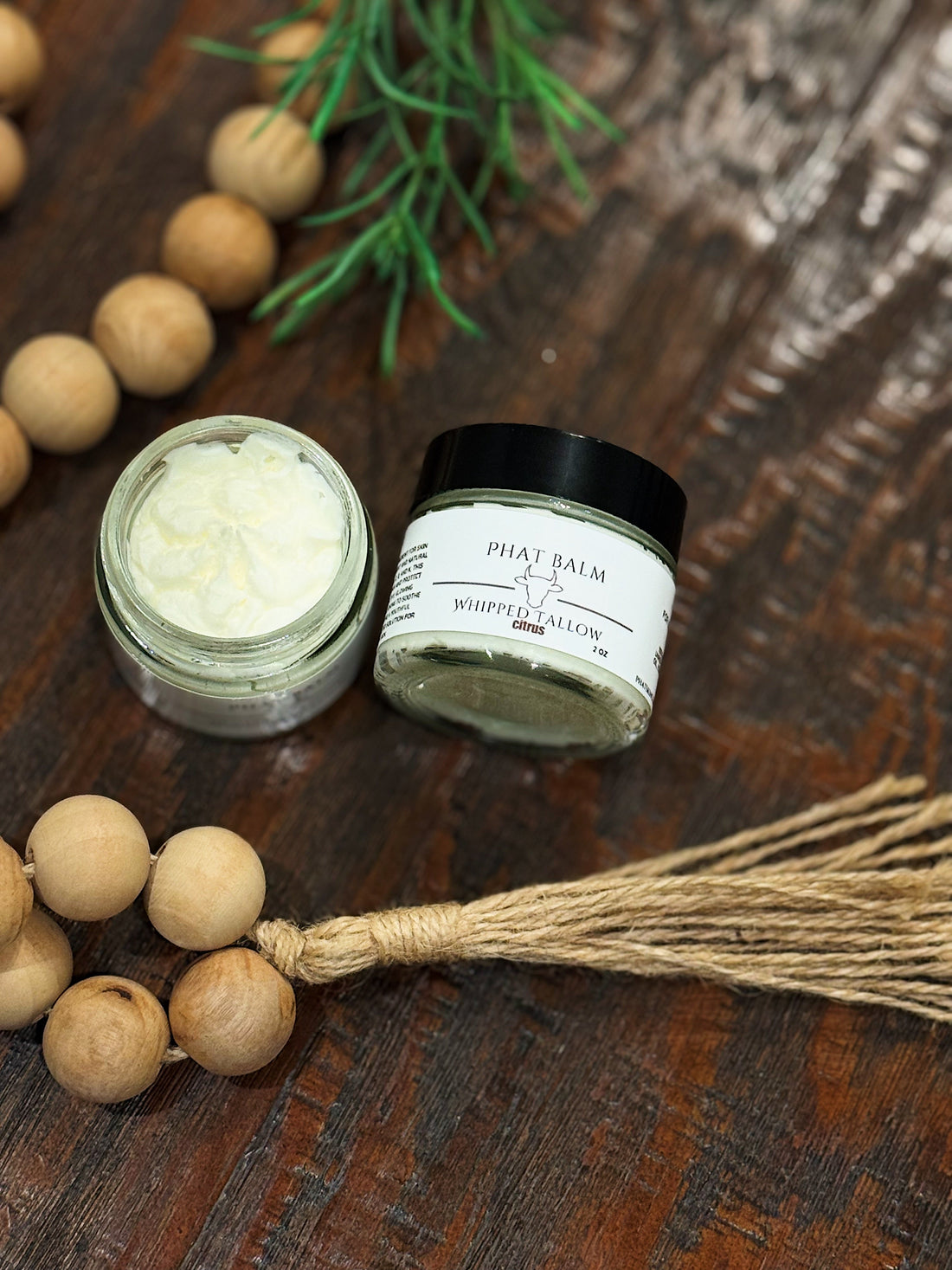 Whipped Beef Tallow Moisturizer