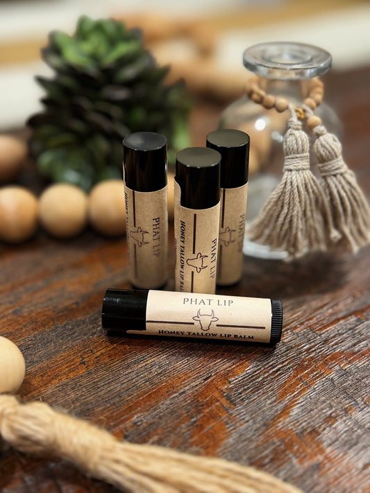 Beef Tallow Lip Balm