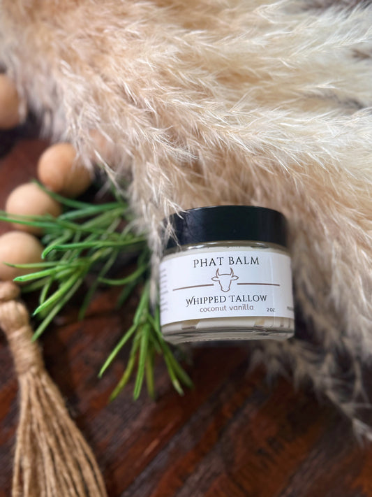 Homemade Tallow Face Cream