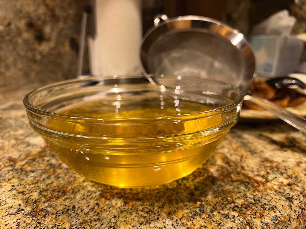 How to purify tallow