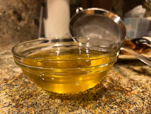 How to purify tallow