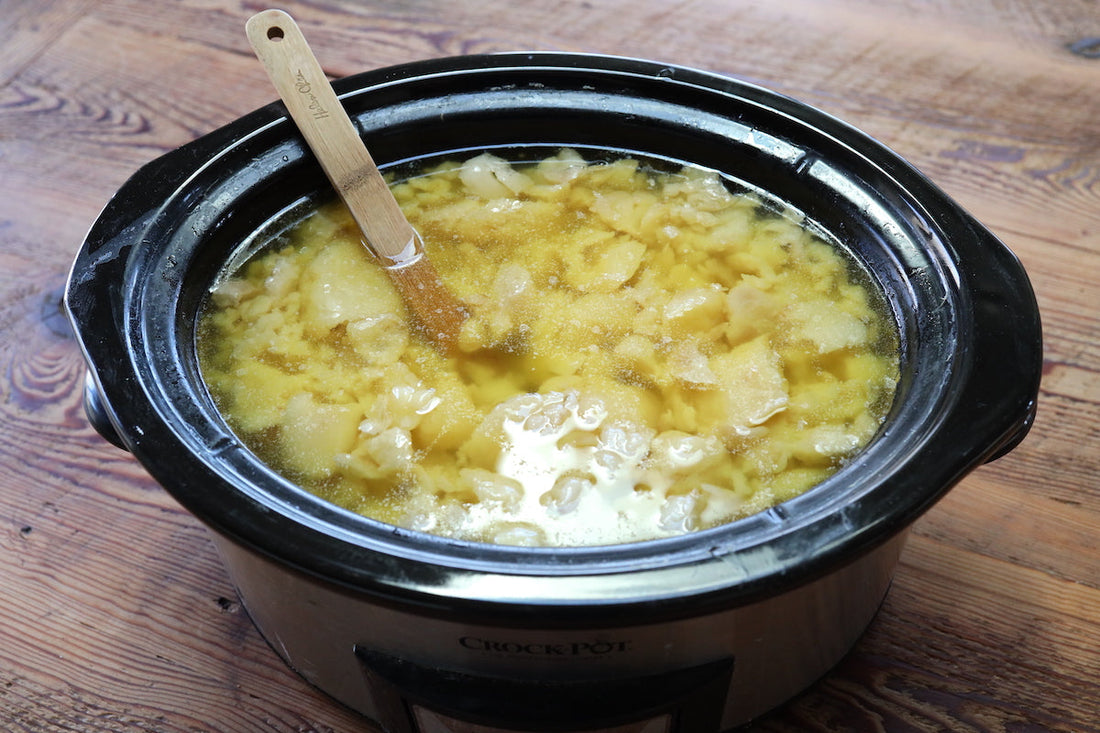 Wet Rendering Tallow