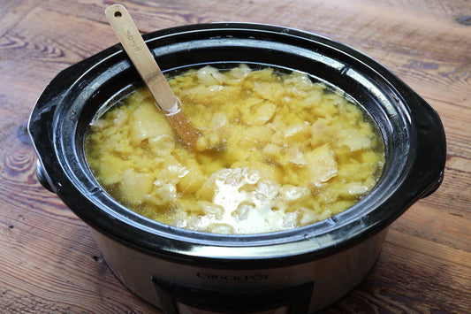 Wet Rendering Tallow