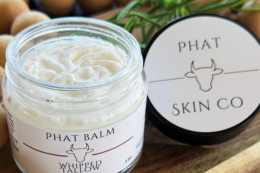 PHAT Balm Whipped Tallow - COCONUT VANILLA