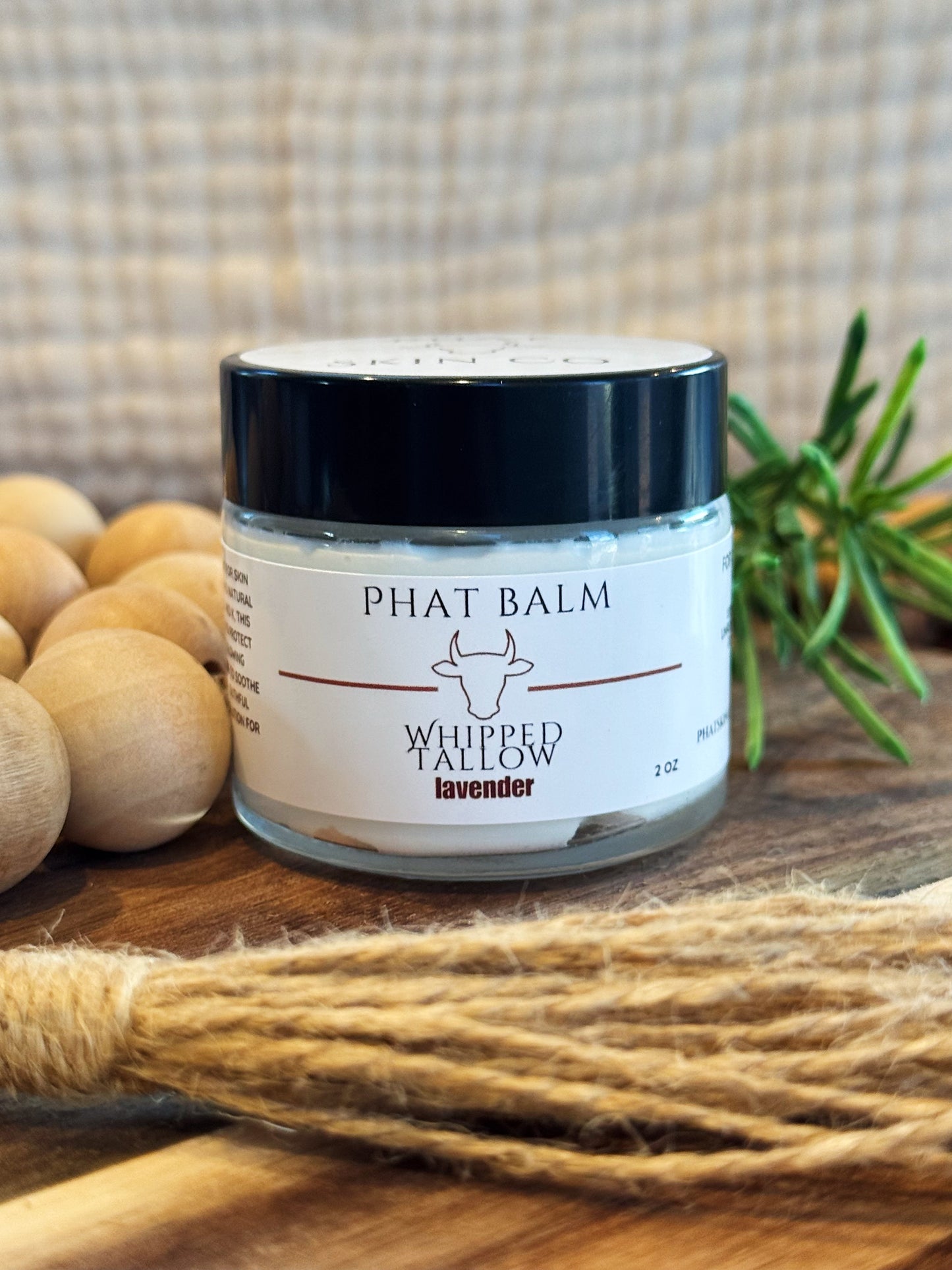 PHAT Balm Whipped Tallow - LAVENDER