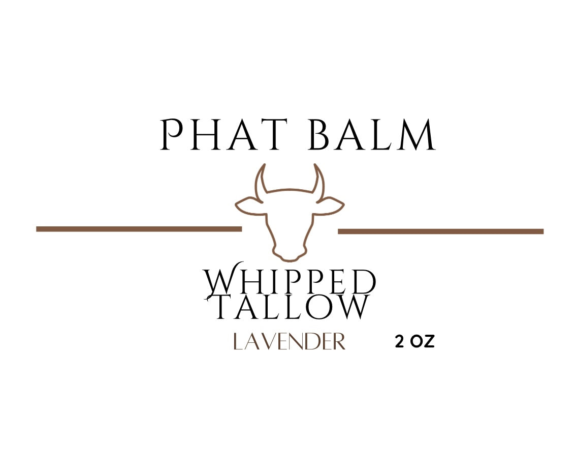 PHAT Balm Whipped Tallow - LAVENDER