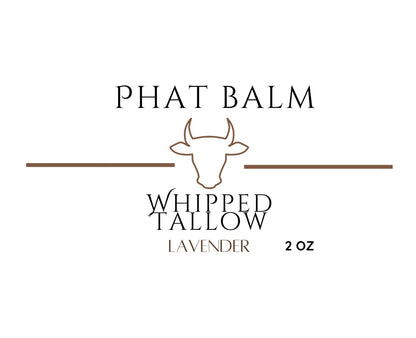 PHAT Balm Whipped Tallow - LAVENDER